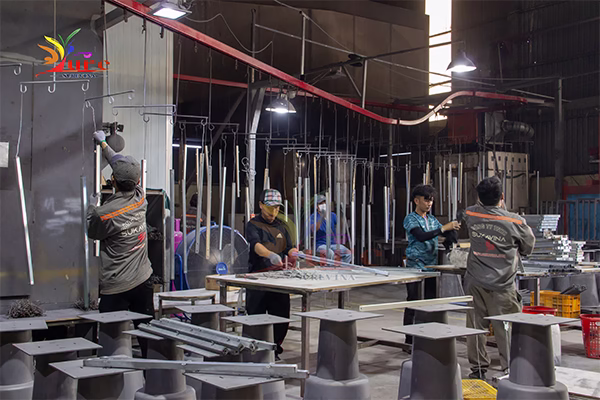 Xưởng sơn tĩnh điện uy tín lựa chọn hàng đầu cho chất lượng vượt trội