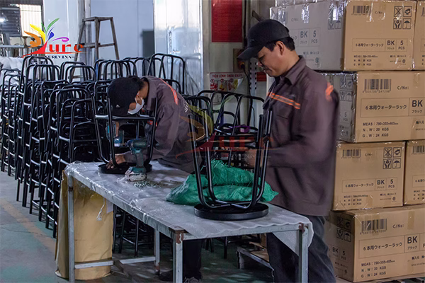 Xưởng sơn tĩnh điện uy tín lựa chọn hàng đầu cho chất lượng vượt trội