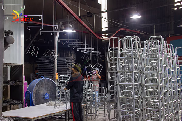 Xưởng sơn tĩnh điện uy tín lựa chọn hàng đầu cho chất lượng vượt trội