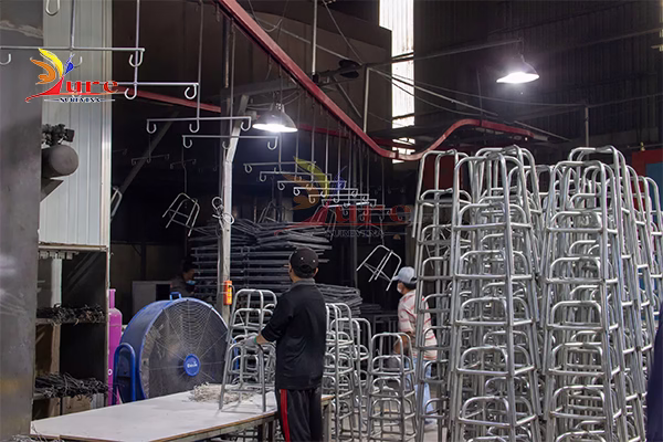 Xưởng Sơn Tĩnh Điện Tại TP.HCM