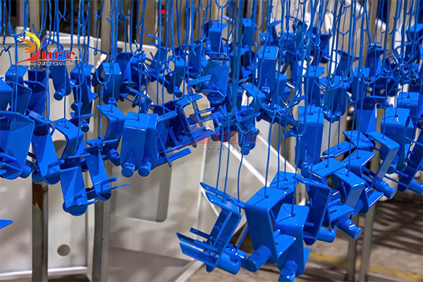 Các lỗi thường gặp trong quá trình sơn tĩnh điện