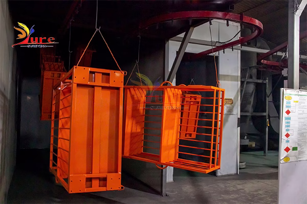 Bảng màu sơn tĩnh điện đầy đủ SUREVINA cập nhật 2025