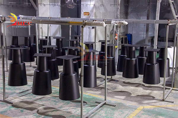 Bảng màu sơn tĩnh điện đầy đủ SUREVINA cập nhật 2025