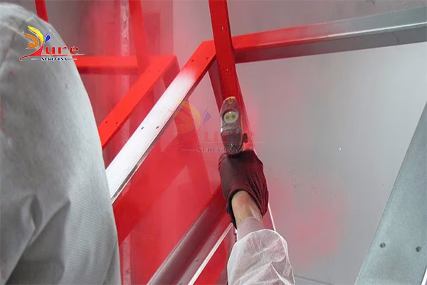 Sơn tĩnh điện ngoài trời có bị phai màu không? Giải đáp chi tiết cho bạn