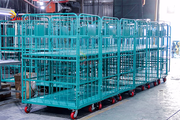 Ứng dụng sơn tĩnh điện trong cơ khí công nghiệp