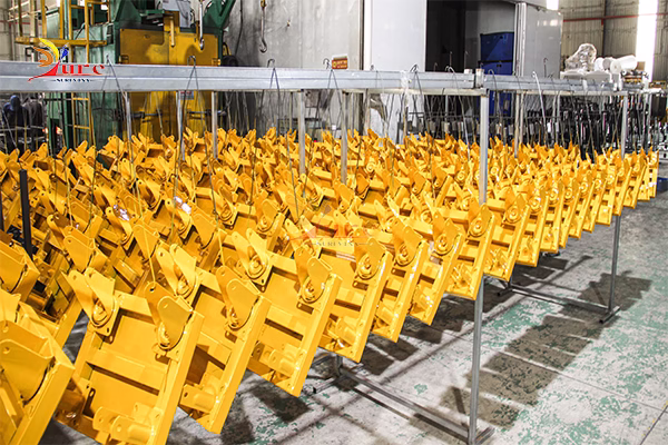 Ứng dụng sơn tĩnh điện trong cơ khí công nghiệp