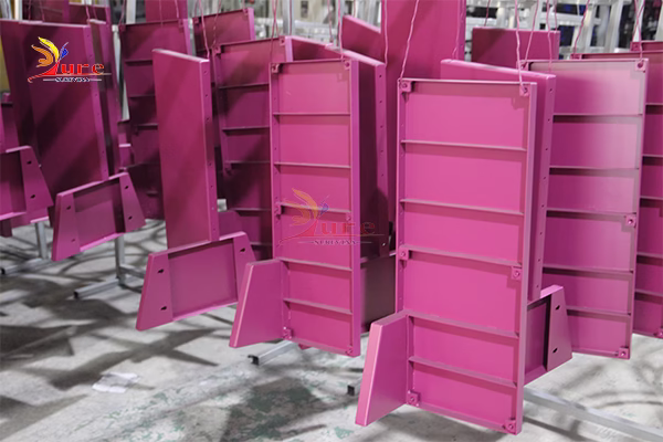 Ứng dụng sơn tĩnh điện trong cơ khí công nghiệp