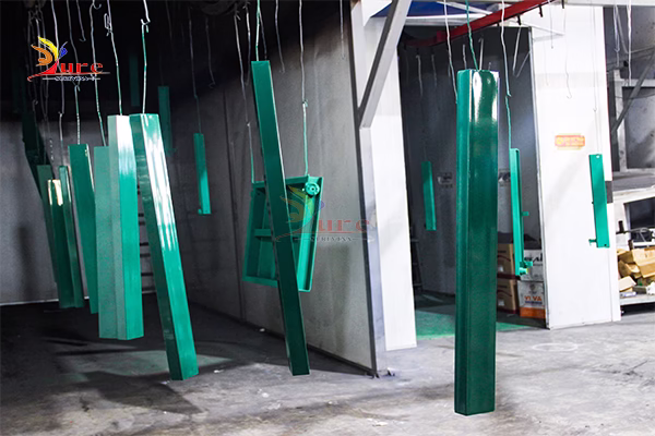 Ứng dụng sơn tĩnh điện trong cơ khí công nghiệp