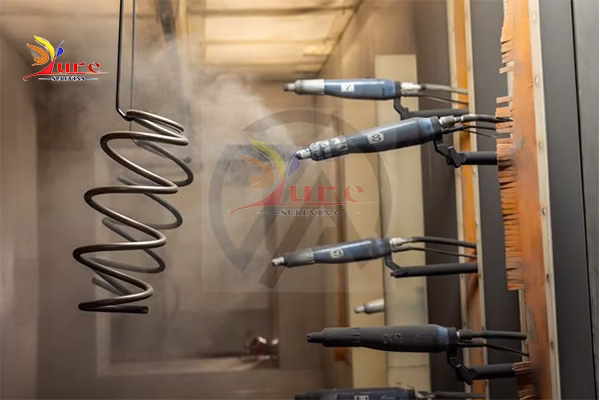 Vai Trò Của Sơn Tĩnh Điện Trong Ngành Nội Thất Kim Loại