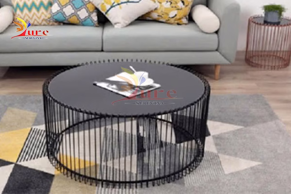 Vai Trò Của Sơn Tĩnh Điện Trong Ngành Nội Thất Kim Loại