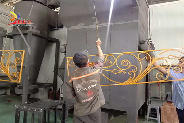 Xu hướng mới trong ngành sơn tĩnh điện