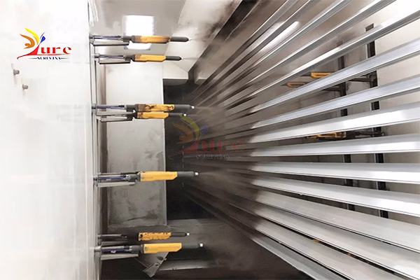 cửa sắt sơn tĩnh điện ngoài trời 