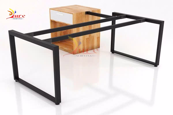 Ứng dụng công nghệ sơn tĩnh điện trong trang trí khung ghế và chân bàn văn phòng.
