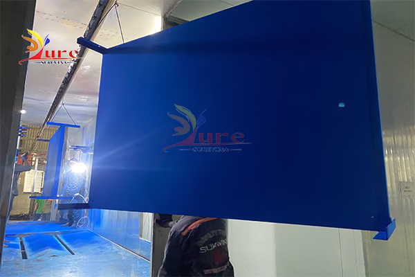 Sơn tĩnh điện tủ locker bền đẹp cho doanh nghiệp - trường học- nhà xưởng