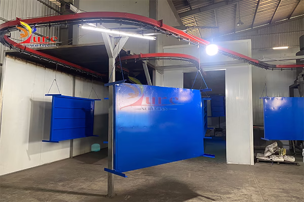 Sơn tĩnh điện tủ locker bền đẹp cho doanh nghiệp - trường học- nhà xưởng