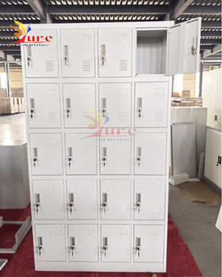 Sơn tĩnh điện tủ locker bền đẹp cho doanh nghiệp - trường học- nhà xưởng