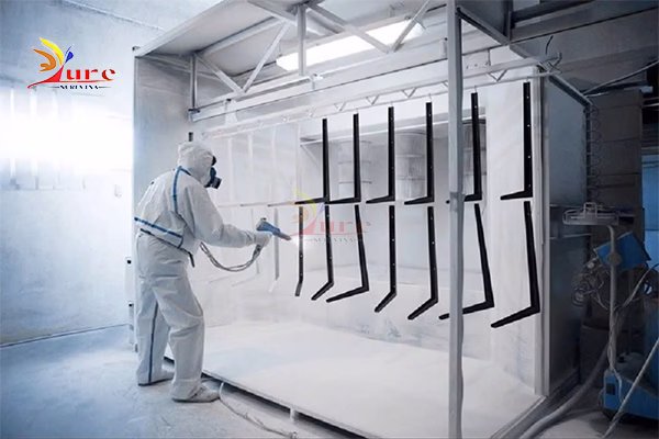 Sơn tĩnh điện nội thất uy tín