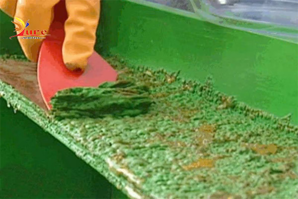 Quy trình sơn tĩnh điện chuẩn