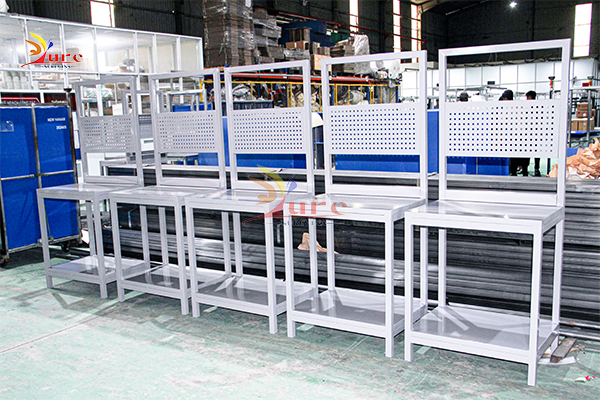 Tại sao bàn thao tác cần sơn tĩnh điện