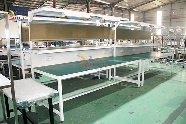 Tại sao bàn thao tác cần sơn tĩnh điện 