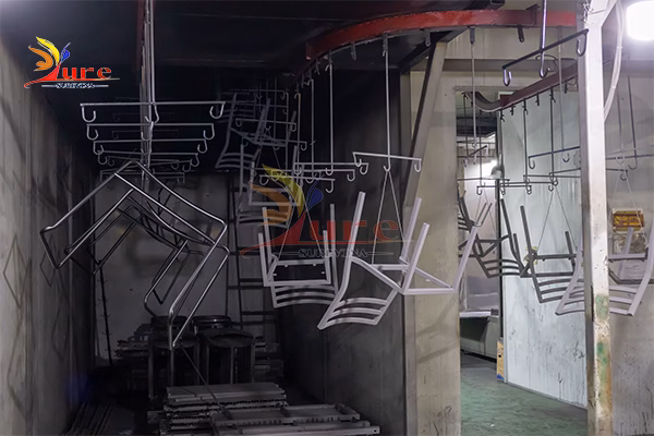 Gia công sơn tĩnh điện số lượng lớn 